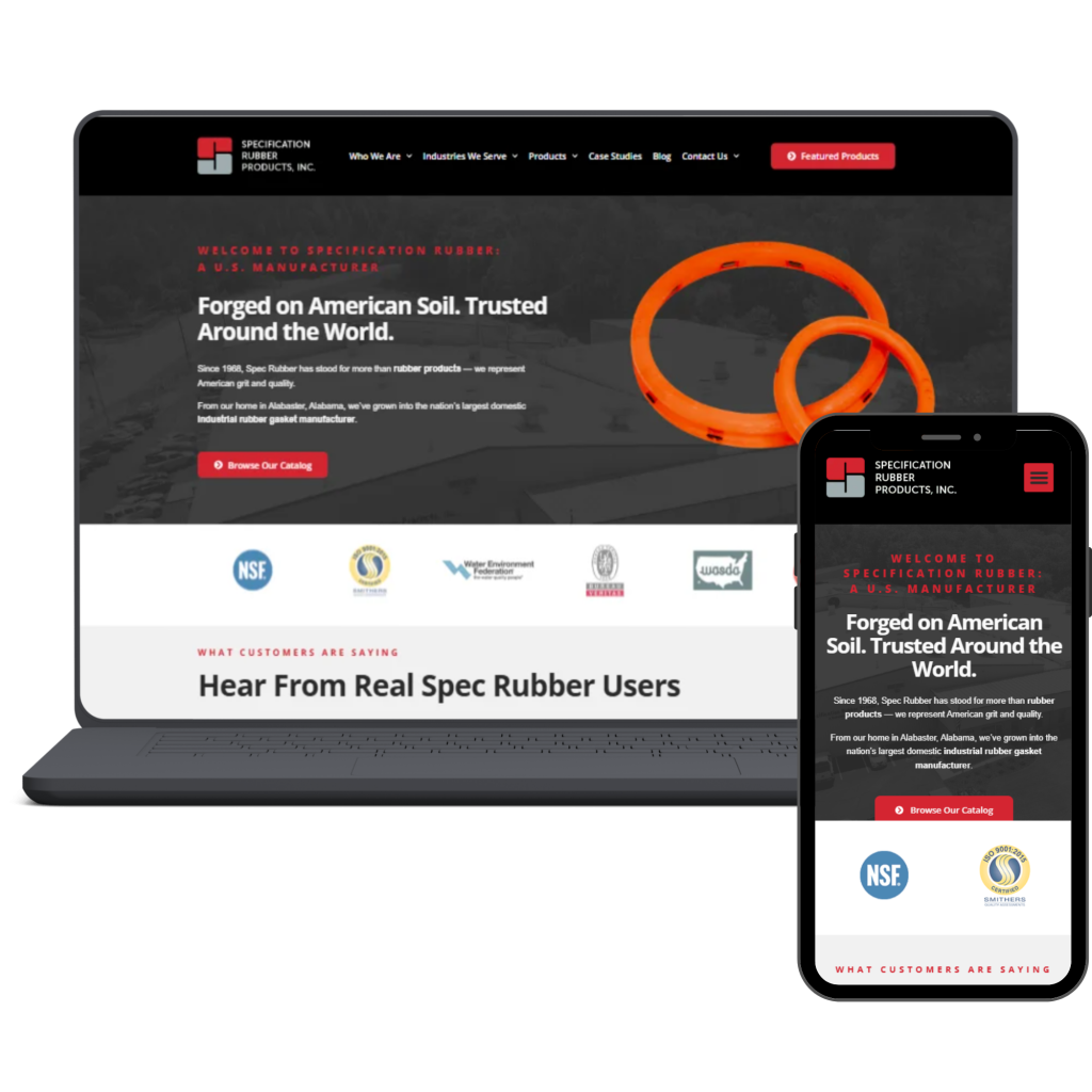 Spec Rubber Case Study
