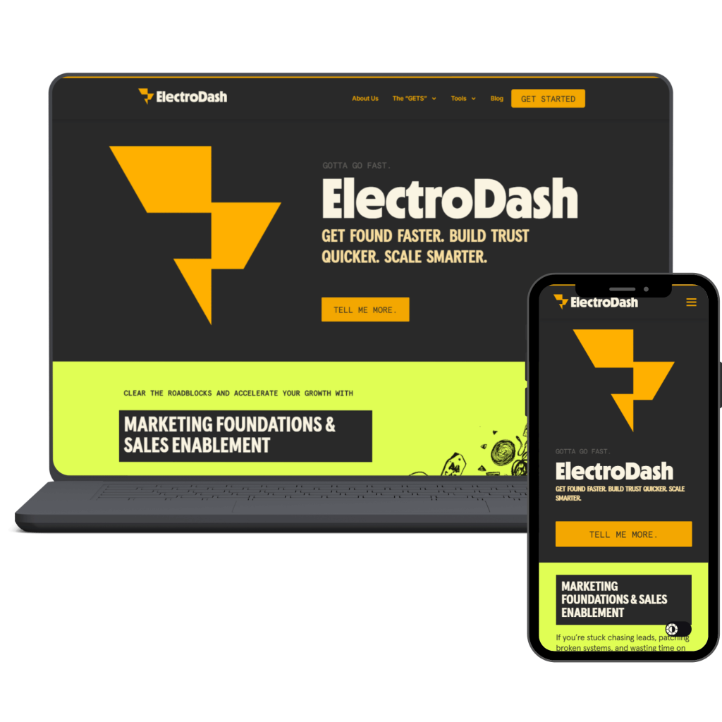 ElectroDash Case Study